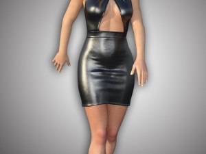 sexy lady asia Modelo 3D