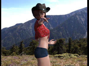 mulher sexy Modelo 3D