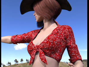 sexy woman 3D Model