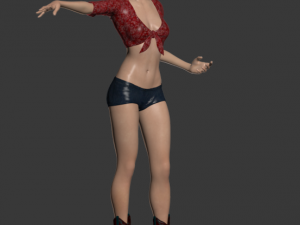 sexy woman 3D Model