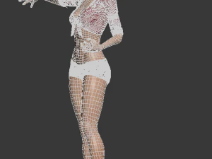 sexy woman 3D Model