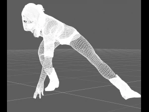 sexy woman 3D Model