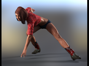 sexy woman Modèle 3D