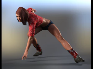 sexy woman 3D Model