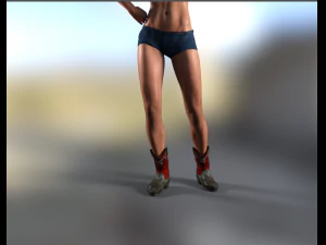 sexy woman 3D Model
