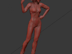 sexy woman 3D Model