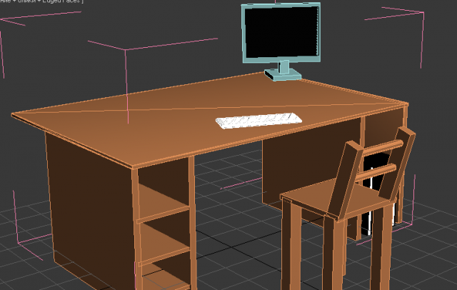 tablemodel Modèle 3D .c4d .max .obj .3ds .fbx .stl .blend
