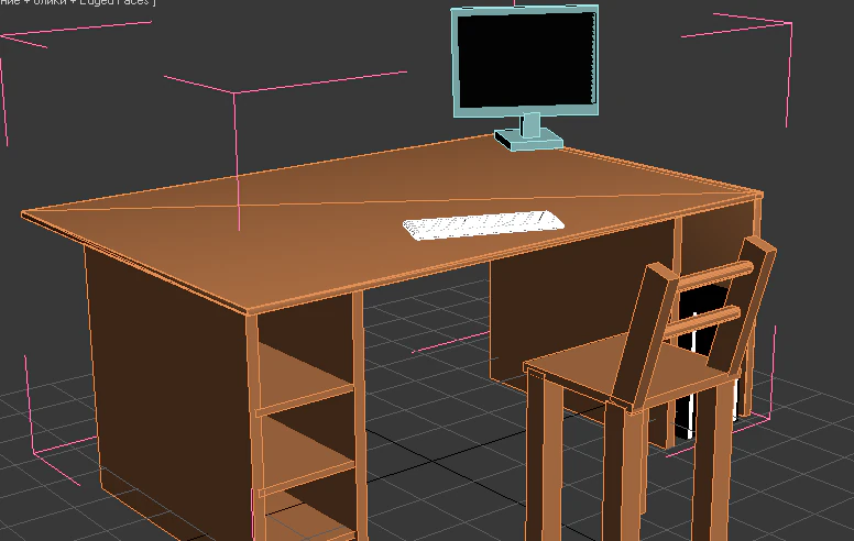 tablemodel 3D Model .c4d .max .obj .3ds .fbx .stl .blend 