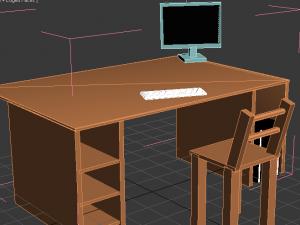 tablemodel Modèle 3D