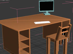 टेबलमॉडल 3D मॉडल