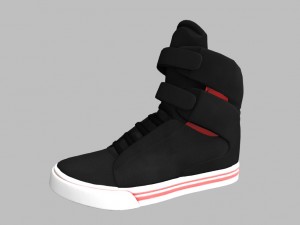 unisneakers 3D Model