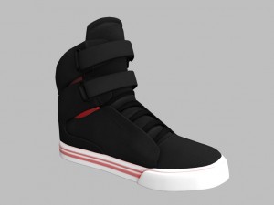 unisneakers 3D-Modell
