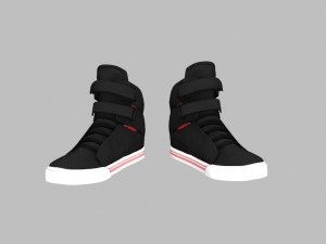 unisneakers 3D-Modell