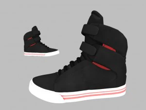 unisneakers 3D Model
