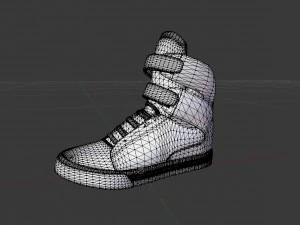 unisneakers 3D Model