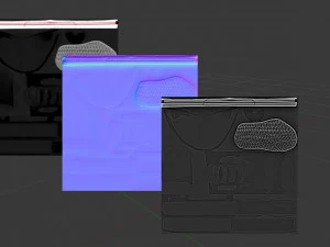 unisneakers 3D Model