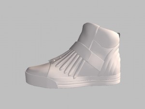 shoes unisex Modelo 3D