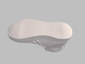 shoes unisex 3D Модель