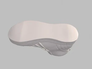 shoes unisex 3D Model
