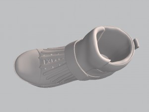 shoes unisex 3D Модель