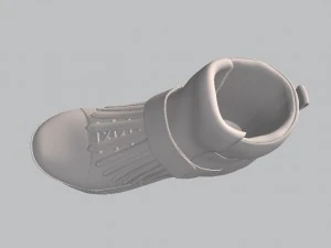 shoes unisex 3D Model