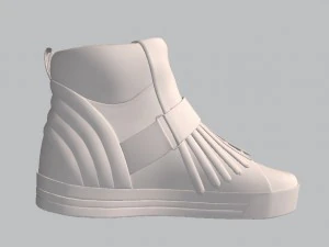 shoes unisex 3D Model