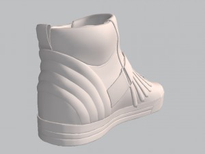 shoes unisex 3D Модель