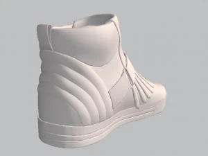 shoes unisex 3D Model