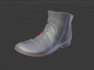 motorlaarzen 3D Model