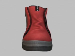 red boots 3D Model