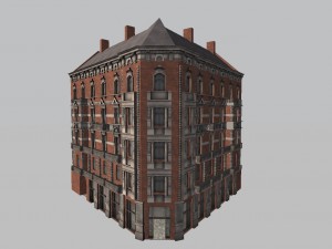 conor new york house 3D Model