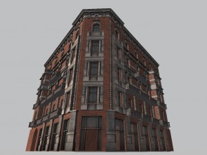 conor new york house 3D Model