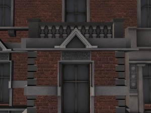 conor new york house 3D Model