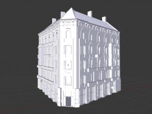 conor new york house 3D Model