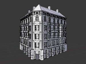 conor new york house 3D Model