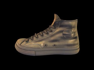 t&ecirc;nis kickers dourados Modelo 3D