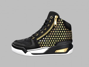 sneakers goldtips 3D-Modell