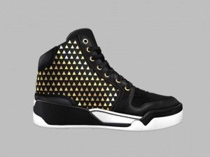 sneakers goldtips 3D-Modell