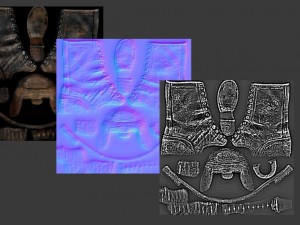 used soldiers boots 3D Model