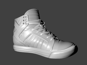 sneakers n37 3D Model