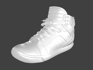 sneakers n37 3D Модель