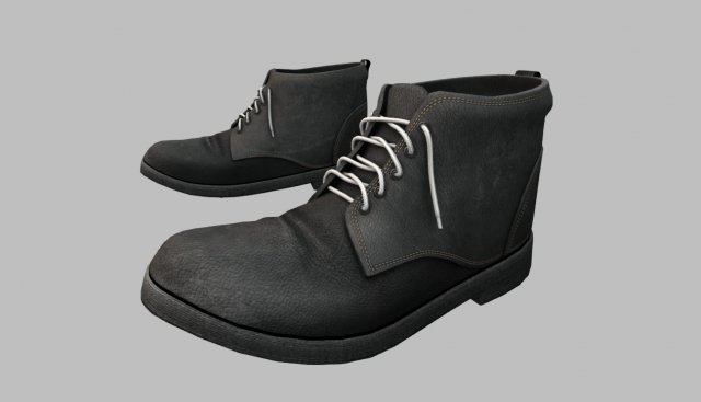 boots n71 Modelo 3D .c4d .max .obj .3ds .fbx .stl .blend 