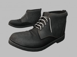 boots n71 Modèle 3D
