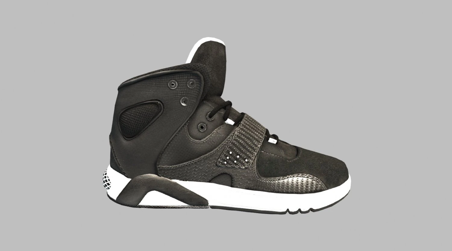 nike air jordan textured 3D Model .c4d .max .obj .3ds .fbx .stl .blend 