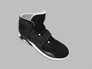 nike air jordan textured 3D Модель