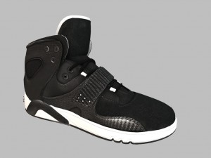 nike air jordan textured 3D Модель