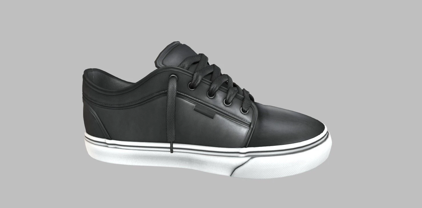 sneakers s20 3D Model .c4d .max .obj .3ds .fbx .stl .blend 