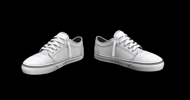 sneakers s21 textured 3D मॉडल .c4d .max .obj .3ds .fbx .stl .blend 