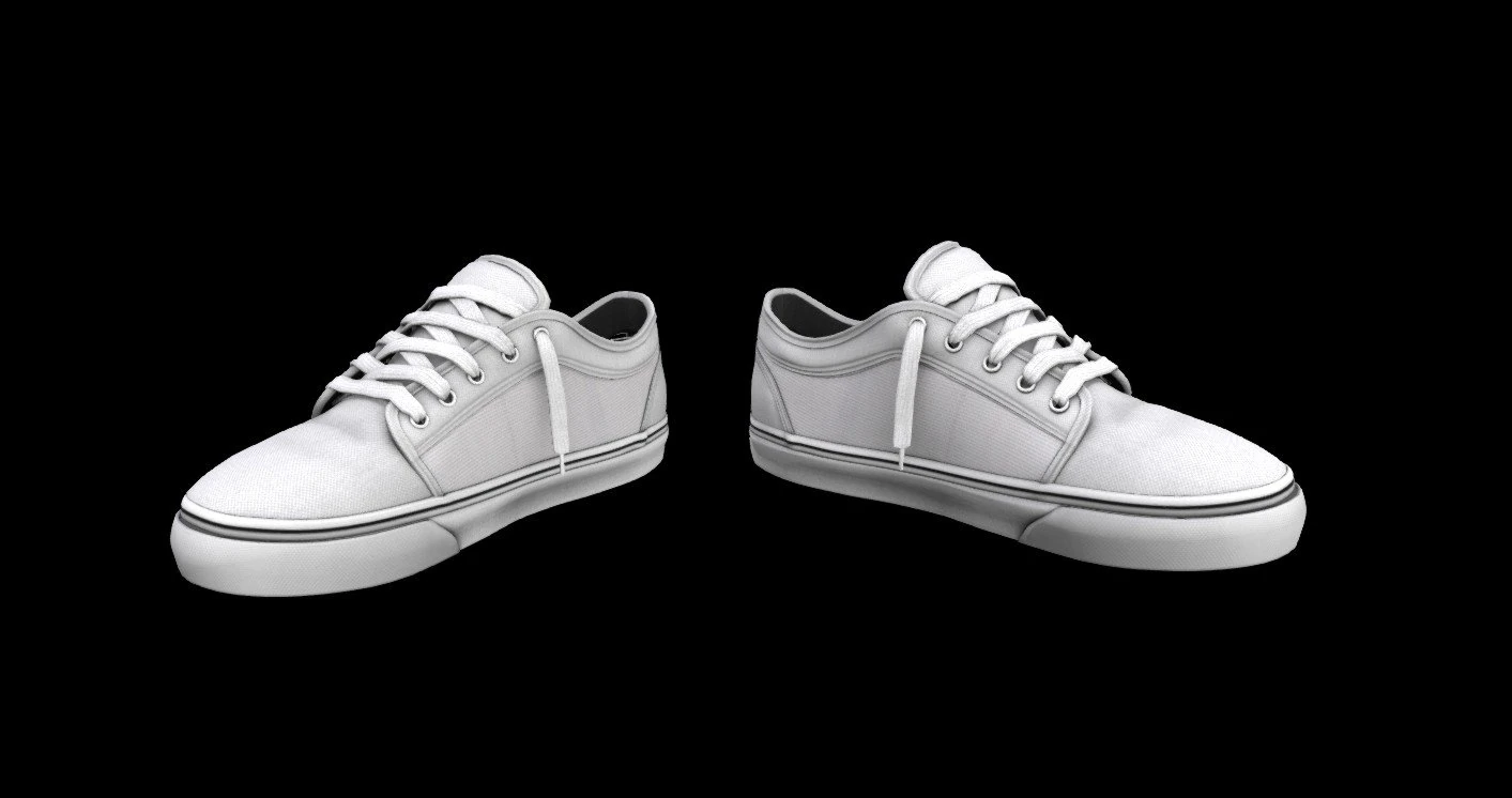 sneakers s21 textured 3D Model .c4d .max .obj .3ds .fbx .stl .blend