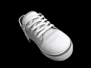sneakers s21 textured 3D Model